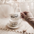 Zestaw filiżanek 250 ml - Kocham Cię Mamo, Kocham Cię Tato ZŁOTE SERCE Eleganckie opakowanie prezentowe filiżanki porcelanowej ze złotym sercem Nadzwyczajnie.pl — filiżanek 250 ml - Kocham Cię