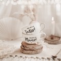 Zestaw filiżanek 250 ml - Kocham Cię Mamo, Kocham Cię Tato ZŁOTE SERCE Filiżanka porcelanowa ze złotym sercem filiżanek 250 ml - Kocham Cię Mamo, Kocham Cię Tato Nadzwyczajnie.pl — widok z