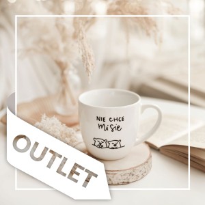 Kubek 300 ml - Nie chce mi sie OUTLET