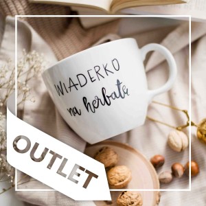 Kubek litrowy - Wiaderko na herbatę OUTLET