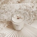 Świeca sojowa w szklance 180 ml - Mamo Kocham Cię - Jaśmin Świeca sojowa w szklanym słoiku ze złotym zdobieniem sojowa w szklance 180 ml - Mamo Kocham Cię - Jaśmin Nadzwyczajnie.pl