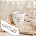 Kubek 300 ml - Trzeba mieć wielkie <3 by kształcić małych ludzi ZŁOTE SERCE OUTLET Kubek porcelanowy ze złotym sercem Trzeba mieć wielkie <3 by kształcić małych ludzi OUTLET Nadzwyczajnie.pl — widok z