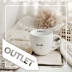 Kubek 300 ml - Kocham Cię Dziadku OUTLET