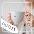 Kubek 500 ml - ZŁOTE SERCE + Zostaniesz moim chrzestnym? NAPIS NA DNIE OUTLET Kubek porcelanowy ze złotym sercem + Zostaniesz moim chrzestnym? NAPIS NA DNIE OUTLET Nadzwyczajnie.pl — widok z boku na