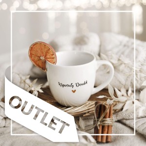 Kubek 300 ml - Wspaniały Dziadek ZŁOTE SERCE OUTLET