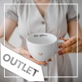 Biały kubek porcelanowy 500 ml - motyw złotego serca z napisem na dnie czy zostaniesz moim świadkiem dla przyjaciela na zaręczyny OUTLET Kubek porcelanowy ze złotym sercem + Mam pytanie -> Czy zostaniesz moim świadkiem? NAPIS NA DNIE OUTLET Nadzwyczajnie.pl