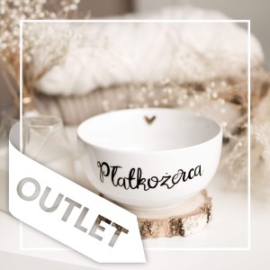 Miska - Płatkożerca ZŁOTE SERCE OUTLET