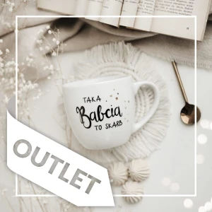 Kubek 300 ml - Taka Babcia to skarb OUTLET
