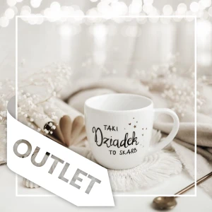 Kubek 300 ml - Taki Dziadek to skarb OUTLET