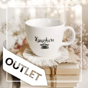 Kubek 1 litr - Książkara OUTLET