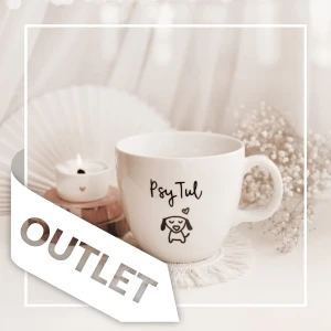 Kubek 1 litr - Psy Tul OUTLET