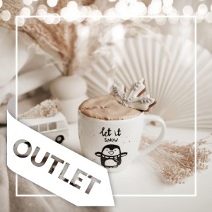 Kubek 300 ml - Let it snow OUTLET