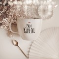 Kubek 1 litr - DLA NAUCZYCIELA z imionami dzieci przy krawędzi Kubek porcelanowy ze złotym zdobieniem Kubek 1 litr - DLA NAUCZYCIELA z imionami dzieci przy krawędzi Nadzwyczajnie.pl —