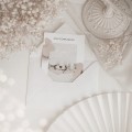 Bon podarunkowy - 500 zł Produkt porcelanowy ze złotym zdobieniem Bon podarunkowy - 500 zł Nadzwyczajnie.pl — widok z boku na białym tle
