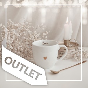 Kubek 300 ml - Żona wewnątrz ZŁOTY NAPIS OUTLET