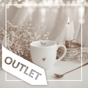 Kubek 300 ml - Mąż wewnątrz ZŁOTY NAPIS OUTLET