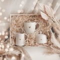 Pakowanie na Prezent Średnie - Eleganckie Ozdobne Opakowanie dla Obdarowanej Osoby na Każdą Okazję Produkt porcelanowy ze złotym zdobieniem Pakowanie na Prezent Średnie - Eleganckie Ozdobne Opakowanie dla Obdarowanej