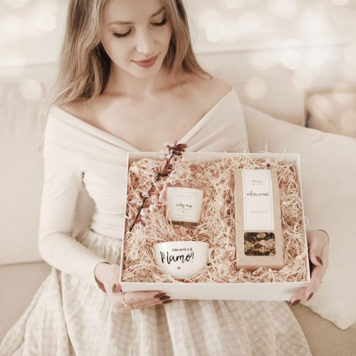 Box prezentowy na Dzień Matki