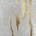 Light II 70x100 - NA ZAMÓWIENIE - wybierz rozmiar - obraz strukturalny ze złotem, abstrakcja, ręcznie malowany Personalizowany produkt porcelanowy ze złotym zdobieniem jako idealny prezent — porcelana premium Nadzwyczajnie.pl