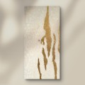 Light 100x200 - NA ZAMÓWIENIE - wybierz rozmiar - obraz strukturalny ze złotem, abstrakcja, ręcznie malowany Produkt porcelanowy ze złotym zdobieniem Light 100x200 - NA ZAMÓWIENIE - wybierz rozmiar - obraz strukturalny ze złotem,