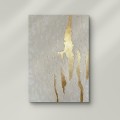 Light II 70x100 - NA ZAMÓWIENIE - wybierz rozmiar - obraz strukturalny ze złotem, abstrakcja, ręcznie malowany Produkt porcelanowy ze złotym zdobieniem Light II 70x100 - NA ZAMÓWIENIE - wybierz rozmiar - obraz strukturalny ze