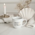 Kubek 300 ml - NAJLEPSZY DZIADEK NA ŚWIECIE ZŁOTE SERCA Biały kubek porcelanowy Nadzwyczajnie.pl ze złotym zdobieniem i napisem NAJLEPSZY DZIADEK NA ŚWIECIE ZŁOTE SERCA — 300 ml