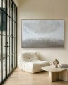 Między ciszą, a światłem 80x120 - obraz strukturalny ze złotem, abstrakcja, ręcznie malowany Eleganckie opakowanie prezentowe produktu porcelanowego ze złotym zdobieniem Nadzwyczajnie.pl — Między ciszą, a światłem