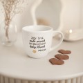 Kubek 300 ml - Żeby życie miało smaczek do wszystkiego dodaję kłaczek + IMIĘ ZŁOTA ŁAPKA 3P4A6832.jpg
