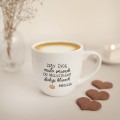 Kubek 300 ml - Żeby życie miało smaczek do wszystkiego dodaję kłaczek + IMIĘ ZŁOTA ŁAPKA 3P4A6833.jpg