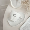 Asymetryczna filiżanka 200 ml ze spodkiem  - Życie to dar ZŁOTE GWIAZDKI 3P4A6876.jpg