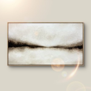 Nostalgia 70x140 - NA ZAMÓWIENIE obraz abstrakcja, ręcznie malowany, w odcieniach brązu