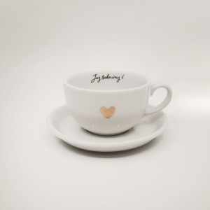 Personalizowana filiżanka ze spodkiem 250 ml 336/21 outlet