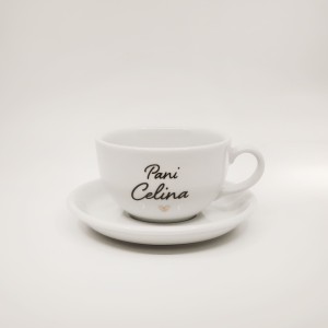 Personalizowana filiżanka ze spodkiem 250 ml 342/20