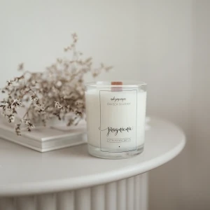 Świeca sojowa w szklance 180 ml - Pragnienie CYTRUSOWA BRYZA