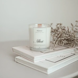 Świeca sojowa w szklance 180 ml - Lekkość HERBACIANA BERGAMOTKA