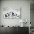 Cisza szczytów 70x100  - góry, obraz strukturalny, abstrakcja, nowoczesny czarno-biały bb3d4be0-312a-11f1-9876-1d2663886e48.JPG