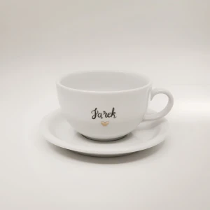 Personalizowana filiżanka ze spodkiem 350 ml 347/43 outlet