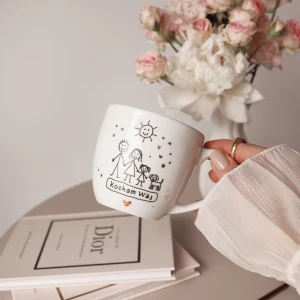 Kubek 300 ml - Laurka na porcelanie