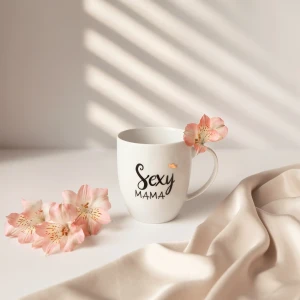 Kubek 380 ml - Sexy MAMA + Złota Korona