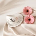 Filiżanka 250 ml ze spodkiem - Mama miłość bez końca ZŁOTE STOKROTKI + spodek ZŁOTE STOKROTKI 3P4A9866.webp
