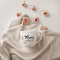 Kubek 300 ml - Mama - nieskończona miłość, cierpliwość i supermoc + złote różyczki 3P4A9802.webp