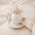 Filiżanka 250 ml ze spodkiem - Złote kropki + spodek ZŁOTE KROPKI 3P4A9307 (1).webp