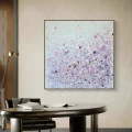 Letnia łąka 130x130 - pastelowy, kolorowy obraz do salonu, sypialni, nowoczesny obraz na ścianę, dekoracja wnętrz, ręcznie malowany obraz abstrakcyjny na płótnie w odcieniach fioletu, różu, błękitu, beżu 844e6ca0-77c9-11f1-8631-5d81af29e51d.jpg