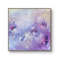 Kwiaty o świcie 130x130 - pastelowy, kolorowy obraz do salonu, sypialni, nowoczesny obraz na ścianę, dekoracja wnętrz, ręcznie malowany obraz abstrakcyjny na płótnie w odcieniach fioletu, różu, błękitu, beżu 430aa5f0-77c5-11f1-aa47-fd0783bb9c24.JPG