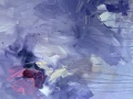 Kwiaty o świcie 130x130 - pastelowy, kolorowy obraz do salonu, sypialni, nowoczesny obraz na ścianę, dekoracja wnętrz, ręcznie malowany obraz abstrakcyjny na płótnie w odcieniach fioletu, różu, błękitu, beżu IMG_8329.jpeg