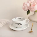 Filiżanka 250 ml ze spodkiem - Dziękujemy za każdy wspólny dzień + personalizacja na krawędzi 3P4A2250.webp