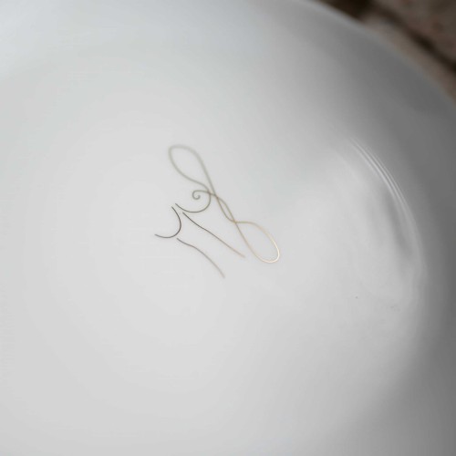 Talerz deserowo-śniadaniowy 20 cm -Shapes