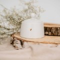 Zestaw obiadowo-deserowy na 6 osób - ZŁOTE SERCE Biały zestaw ze złotym sercem Nadzwyczajnie.pl obiadowo-deserowy na 6 osób — porcelana premium