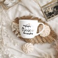 Biały kubek porcelanowy 300 ml - Złote serce i napis najlepszy ojciec chrzestny na chrzest dla ojca chrzestnego Eleganckie opakowanie prezentowe kubka porcelanowego ze złotym sercem Nadzwyczajnie.pl — Najlepszy ojciec chrzestny