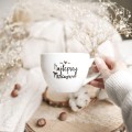 Kubek 500 ml - Najlepszy mężczyzna ZŁOTE SERCE Eleganckie opakowanie prezentowe kubka porcelanowego ze złotym sercem Nadzwyczajnie.pl — Najlepszy mężczyzna